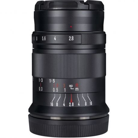 Obiettivo 7Artisans 60mm F2.8 Macro Mark II per Fujifilm X