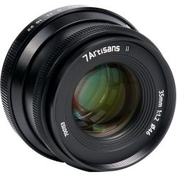 Obiettivo 7Artisans 35mm F1.2 APS-C Mark II - Micro Quattro Terzi