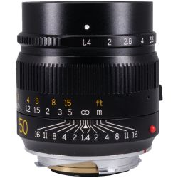 Obiettivo TTArtisan 50mm F1.4 per mirrorless Leica M
