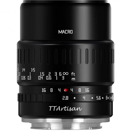 Obiettivo TTArtisan 40mm F2.8 Macro APS-C - Fujifilm X