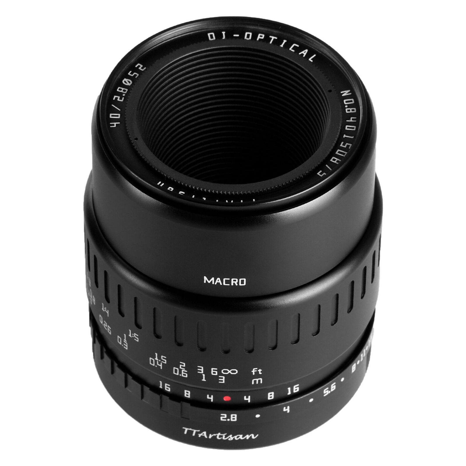 TTArtisan 40mm F2.8 Manual Macro Lens – Fujifilm X Mount, APS-C