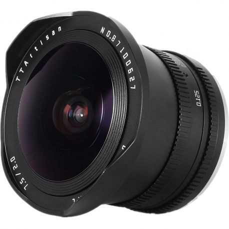 TTArtisan 7.5mm f/2 C Fisheye Canon EF-M