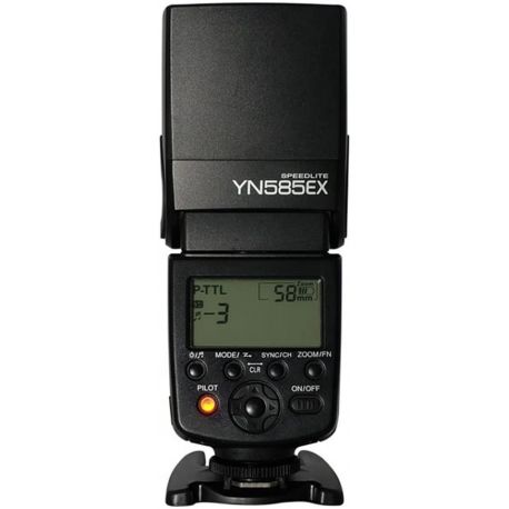 Yongnuo YN-585EX flash per fotocamere Pentax YN585