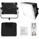 Yongnuo YN6000 faretto LED 3200-5500K kit softbox