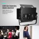 Yongnuo YN6000 faretto LED 3200-5500K kit softbox