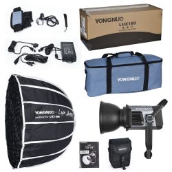 Yongnuo YN-LUX160 Luce faretto video LED da studio 180W 5600K