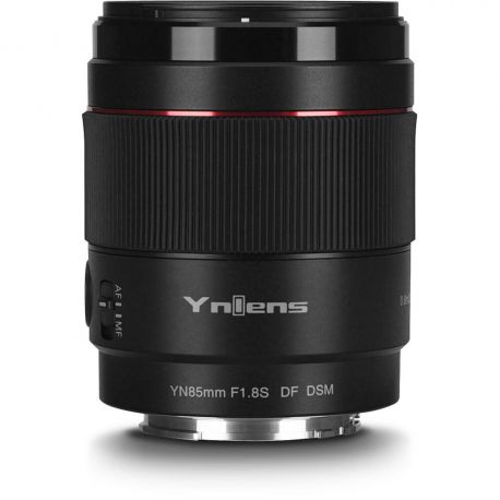 Obiettivo Yongnuo YN85mm f/1.8S DF DSM per mirrorless Sony E