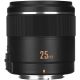 Obiettivo Yongnuo YN25mm f/1.7 attacco micro quattro terzi