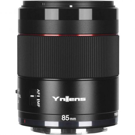 Obiettivo Yongnuo YN85mm F1.8R DF DSM per mirrorless EOS R