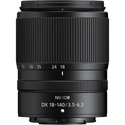 Obiettivo Nikon NIKKOR Z DX 18-140mm f/3.5-6.3 VR