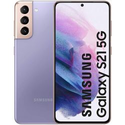 Smartphone Samsung Galaxy S21 G991 5G Dual Sim 8GB RAM 256GB Viola