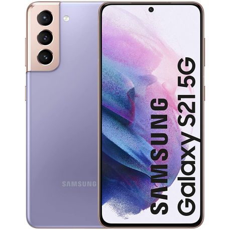 Smartphone Samsung Galaxy S21 G991 5G Dual Sim 8GB RAM 256GB Viola