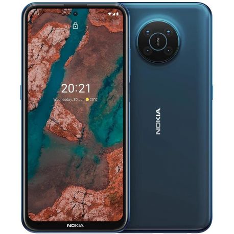 Smartphone Nokia X20 Dual Sim 5G 8GB RAM 128GB - Nordic Blue