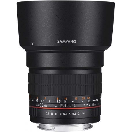 Obiettivo Samyang 85mm f/1.4 Aspherical IF - Sony E
