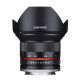 Obiettivo Samyang 12mm f/2.0 NCS CS Nero x Fujifilm Fuji X Lens