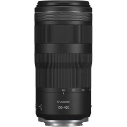 Obiettivo Canon RF 100-400mm F5.6-8 IS USM per mirrorless EOS R