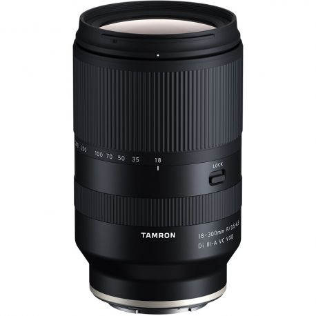 Obiettivo Tamron 18-300mm F3.5-6.3 Di III-A VC VXD per Sony E