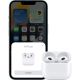 Apple AirPods 3 cuffiette auricolari con custodia ricarica MagSafe