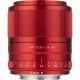 Obiettivo Viltrox AF 23mm f/1.4 Rosso Limited Edition per Fujifilm X