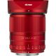 Obiettivo Viltrox AF 23mm f/1.4 Rosso Limited Edition per Fujifilm X