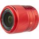 Obiettivo Viltrox AF 33mm f/1.4 Rosso Limited Edition per Fujifilm X