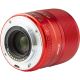 Obiettivo Viltrox AF 33mm f/1.4 Rosso Limited Edition per Fujifilm X