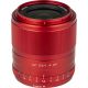 Obiettivo Viltrox AF 33mm f/1.4 Rosso Limited Edition per Fujifilm X