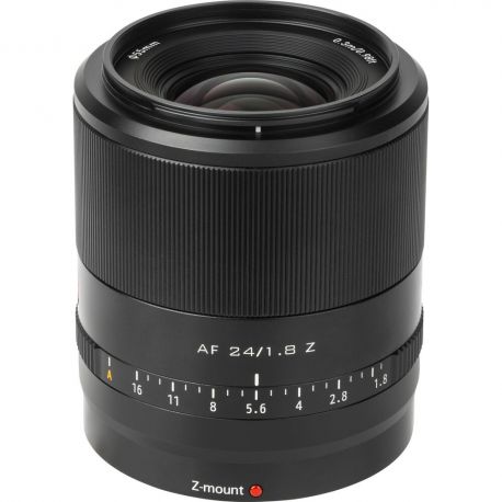 Obiettivo Viltrox AF 24mm f/1.8 per mirrorless Nikon Z