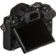 Fotocamera Olympus OM-D E-M10 mark IV kit 14-42mm F3.5-5.6 EZ Nero