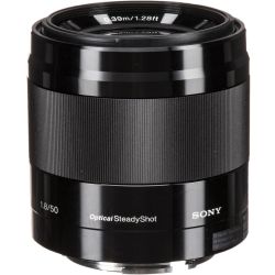 Obiettivo Sony E 50mm f/1.8 OSS Nero