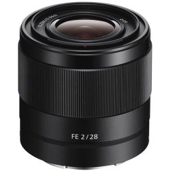 Obiettivo Sony FE 28mm F2 SEL28F20 Lens