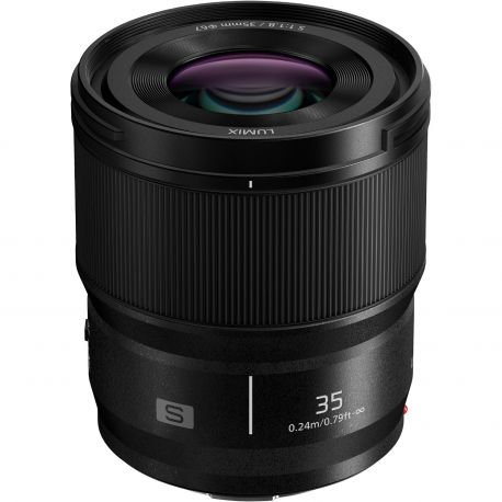 Obiettivo Panasonic Lumix S 35mm F1.8 S-S35E attacco L-Mount