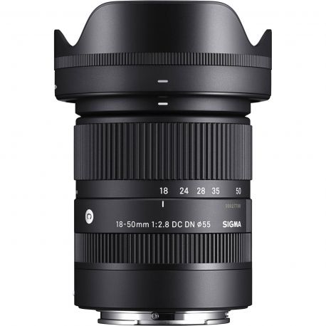 Obiettivo Sigma 18-50mm F2.8 DC DN Contemporary per mirrorless Sony E