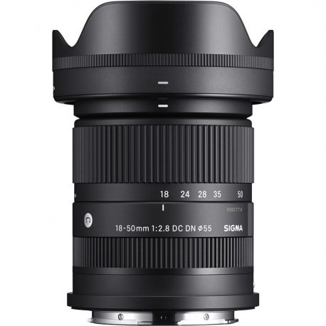 Obiettivo Sigma 18-50mm F2.8 DC DN Contemporary per Panasonic Leica Sigma L-Mount