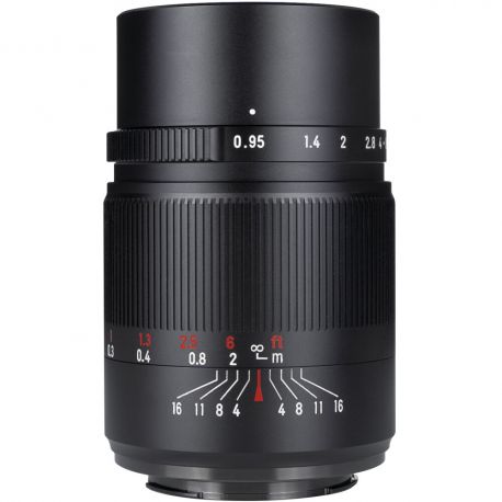 Obiettivo 7Artisans 25mm F/0.95 APS-C per mirrorless Sony E