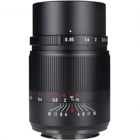 Obiettivo 7Artisans 25mm F/0.95 APS-C per mirrorless Fujifilm X
