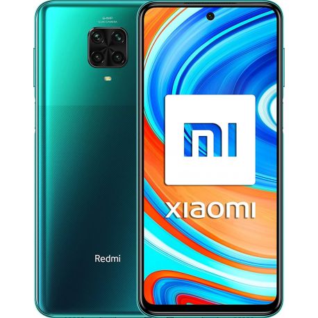 Smartphone Xiaomi Redmi Note 9 Pro Dual Sim 6GB RAM 64GB Verde