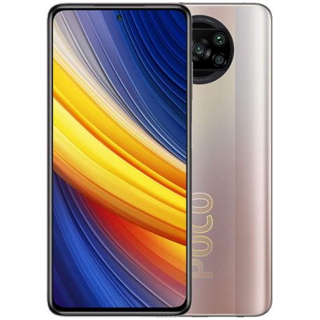 Smartphone Xiaomi Poco X3 Pro Dual Sim 6GB RAM 128GB Bronzo
