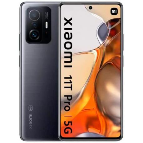 Smartphone Xiaomi 11T Pro 5G Dual Sim 8GB RAM 256GB Grigio