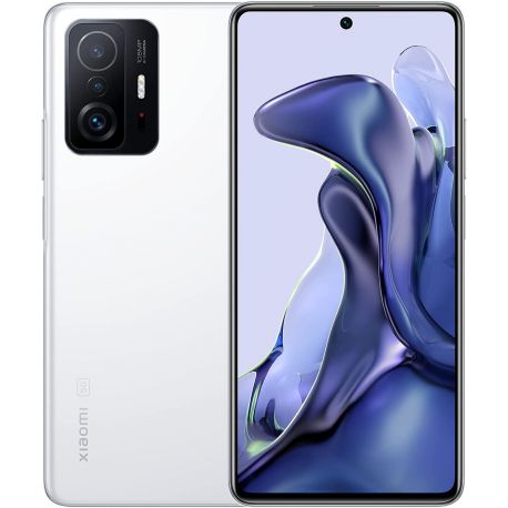 Smartphone Xiaomi 11T 5G Dual Sim 8GB RAM 128GB Bianco