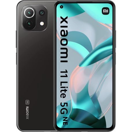 Smartphone Xiaomi 11 Lite 5G NE Dual Sim 6GB RAM 128GB Nero