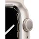 Apple Watch Series 7 GPS 45mm Cassa in alluminio cinturino Sport - Starlight Galassia