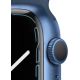Apple Watch Series 7 GPS 45mm Cassa in alluminio cinturino Sport - Blue Abisso