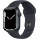 Apple Watch Series 7 GPS 41mm Cassa in alluminio cinturino Sport - Nero Midnight