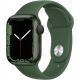 Apple Watch Series 7 GPS 41mm Cassa in alluminio cinturino Sport - Verde Trifoglio