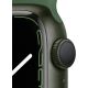 Apple Watch Series 7 GPS 41mm Cassa in alluminio cinturino Sport - Verde Trifoglio