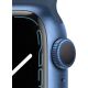 Apple Watch Series 7 GPS 41mm Cassa in alluminio cinturino Sport - Blue Abisso