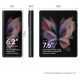 Smartphone Samsung Galaxy Z Fold3 F926B 5G 12GB RAM 512GB Nero