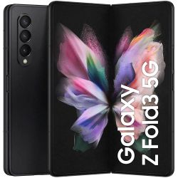 Smartphone Samsung Galaxy Z Fold3 F926B 5G 12GB RAM 256GB Nero