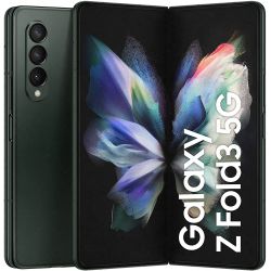 Smartphone Samsung Galaxy Z Fold3 F926B 5G 12GB RAM 256GB Verde